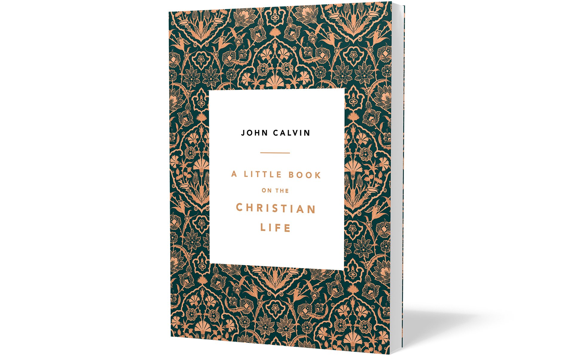 A Little Book on the Christian Life, damask cover