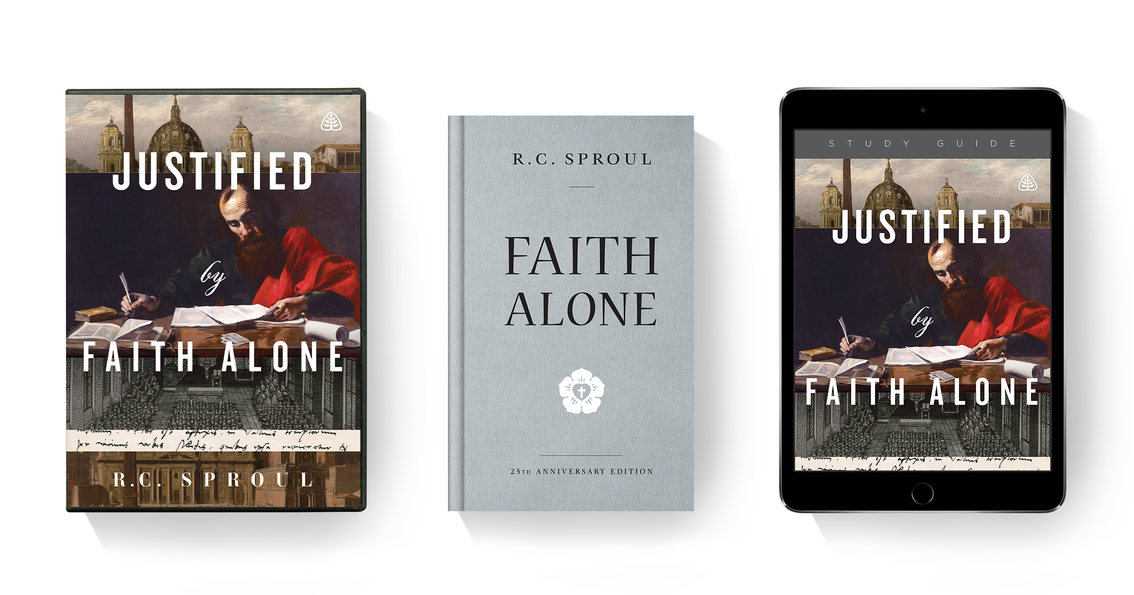 Justified by Faith Alone DVD and Digital Study Guide + Faith Alone Book