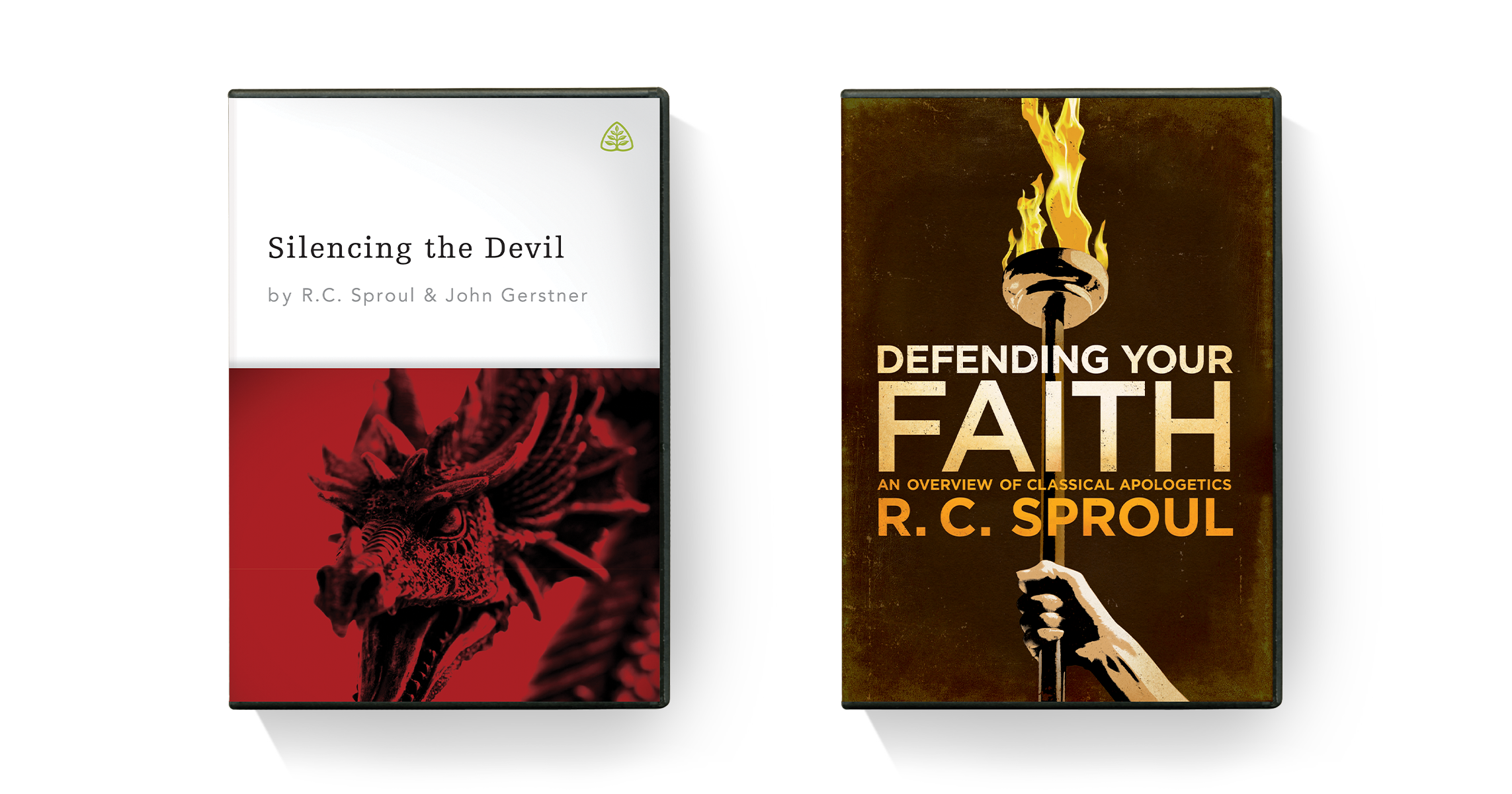Silencing the Devil DVD + Defending Your Faith DVD