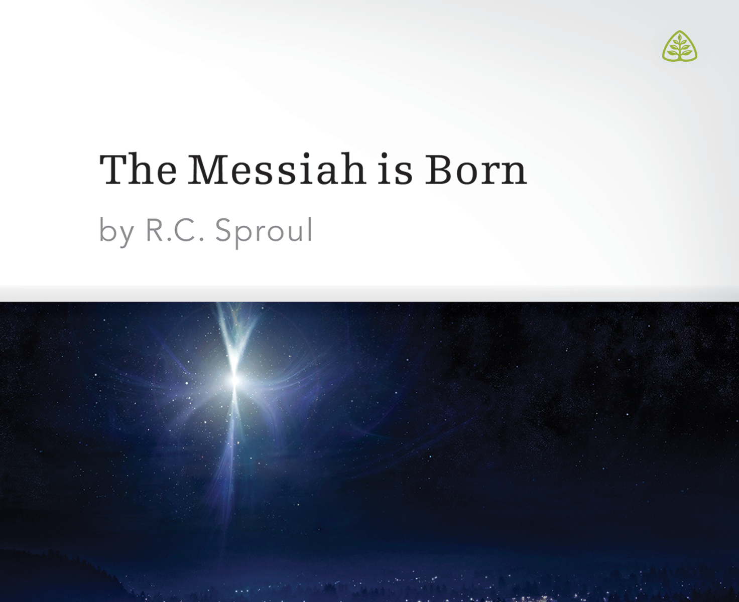 The Messiah is Born